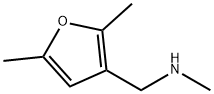 3-Furanmethanamine, N,2,5-trimethyl- 结构式