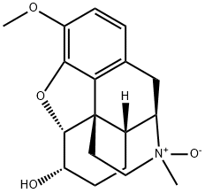 双氢可待因氮氧化合物 结构式