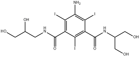 碘海醇杂质 结构式