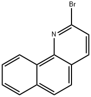 Benzo[h]quinoline, 2-bromo- 结构式