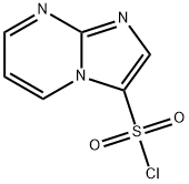 咪唑并[1,2-A]嘧啶-3-磺酰氯 结构式