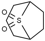 8-Thiabicyclo[3.2.1]octane, 8,8-dioxide 结构式