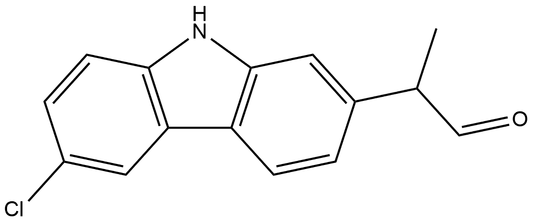 卡洛芬杂质 结构式