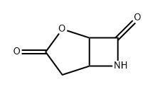 2-氧-6-氮杂双环[3.2.0]庚烷-3,7-二酮 结构式