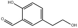 2-羟基-5-(2-羟乙基)苯甲醛 结构式