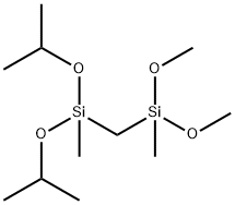 2,6-Dioxa-3,5-disilaoctane, 3-methoxy-3,5,7-trimethyl-5-(1-methylethoxy)- 结构式