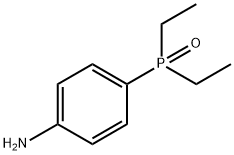 4-(二乙基膦基)苯胺 结构式
