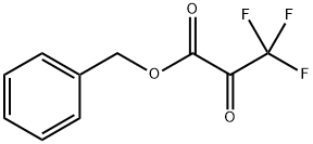 3,3,3-三氟-2-氧代丙酸苯甲酯 结构式