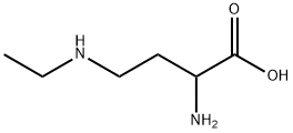 2-amino-4-(ethylamino)butanoic acid 结构式