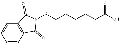 Hexanoic acid, 6-[(1,3-dihydro-1,3-dioxo-2H-isoindol-2-yl)oxy]- 结构式