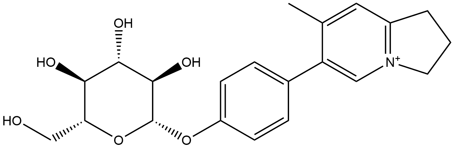 华佗豆碱丁 结构式