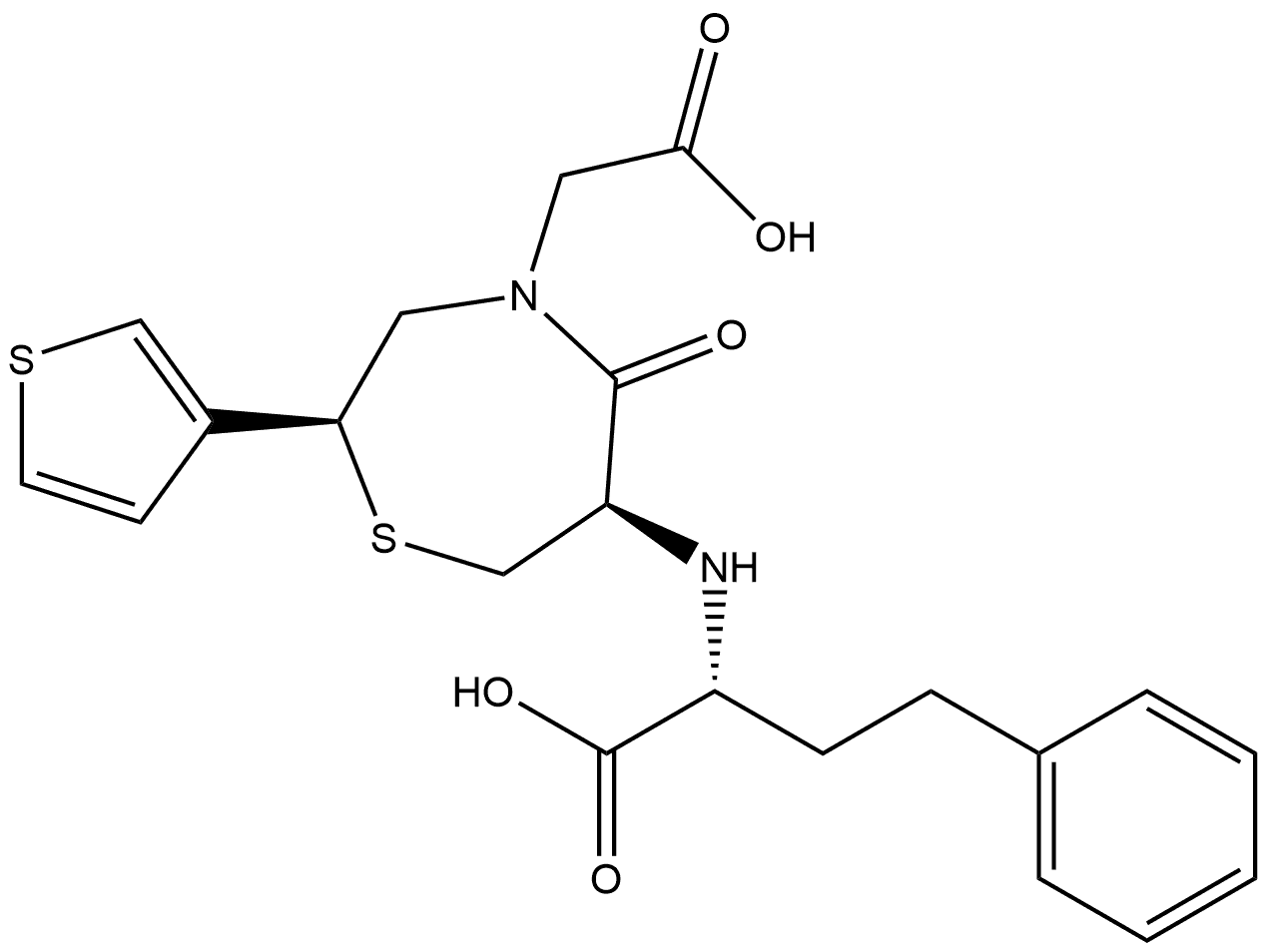 替莫普利杂质11 结构式