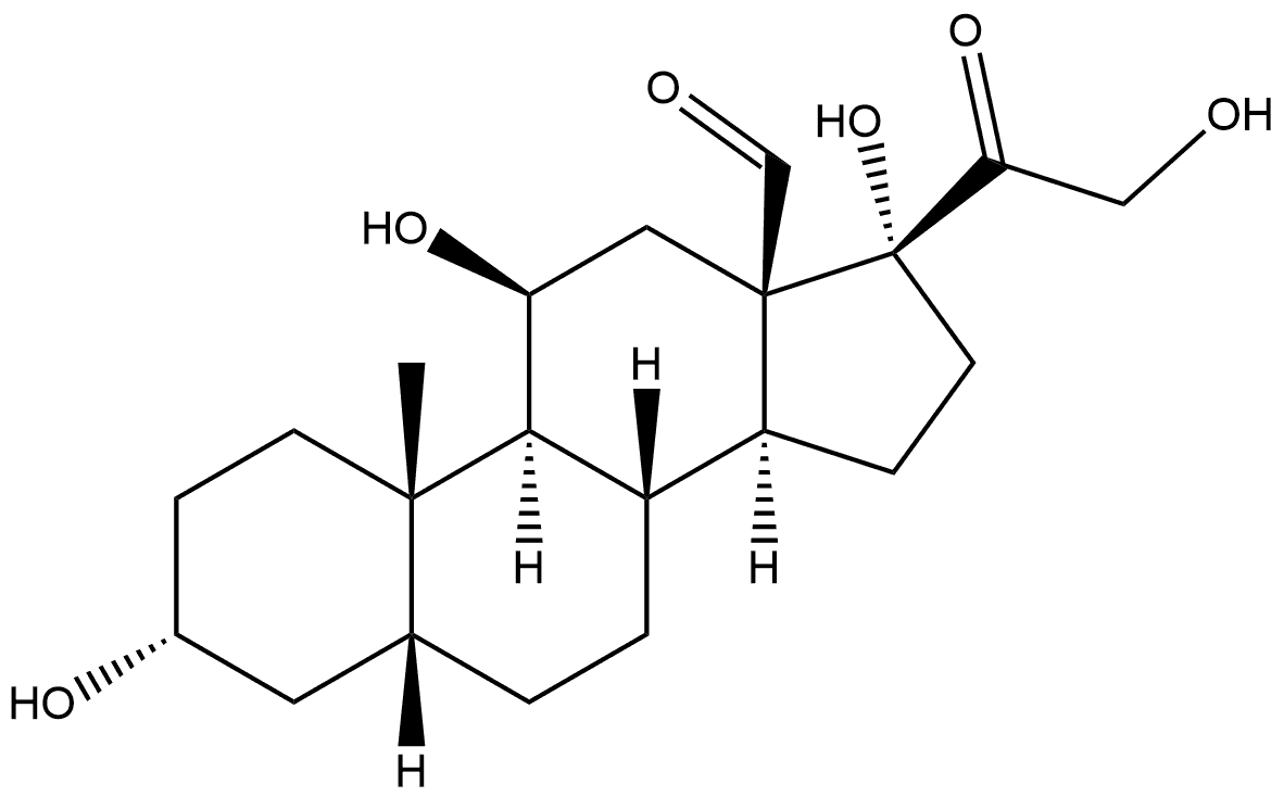 皮质醇杂质3 结构式