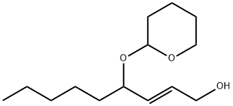 4-(Oxan-2-yloxy)non-2-en-1-ol 结构式