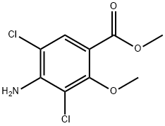 甲氧氯普胺杂质30 结构式