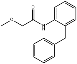 Acetamide, 2-methoxy-N-[2-(phenylmethyl)phenyl]- 结构式