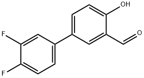 4-(3,4-Difluorophenyl)-2-formylphenol