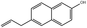 2-Naphthalenol, 6-(2-propen-1-yl)- 结构式