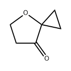 4-氧杂螺[2.4]庚烷-7-酮 结构式