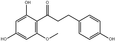 2-甲氧基根皮素 结构式