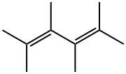 2,3,4,5-Tetramethylhexa-2,4-diene 结构式