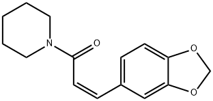 Piperidine, 1-[(2Z)-3-(1,3-benzodioxol-5-yl)-1-oxo-2-propenyl]- (9CI) 结构式