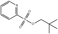 2-Pyridinesulfonic acid, 2,2-dimethylpropyl ester 结构式