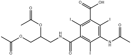 碘普罗胺杂质 结构式