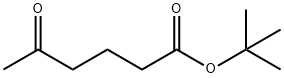 5-氧代己酸叔丁酯 结构式