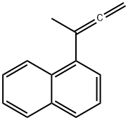 Naphthalene, 1-(1-methyl-1,2-propadien-1-yl)- 结构式