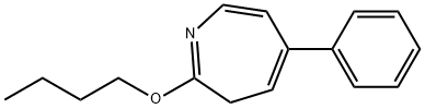3H-Azepine, 2-butoxy-5-phenyl- 结构式