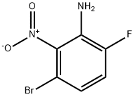 3-Bromo-6-fluoro-2-nitroaniline 结构式