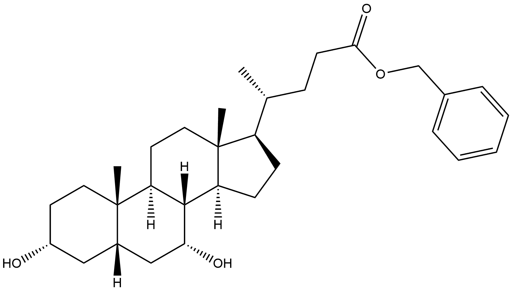 奥贝胆酸-中间体2 结构式