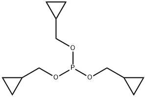 Cyclopropanemethanol, phosphite (3:1) (9CI) 结构式