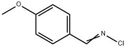 Benzenemethanimine, N-chloro-4-methoxy- (9CI) 结构式