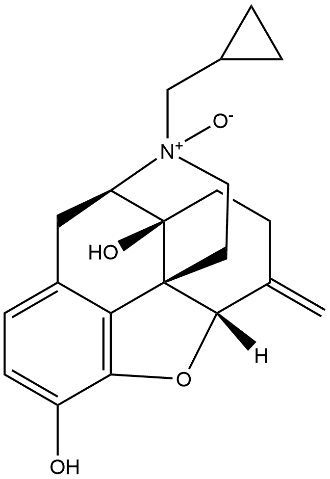 纳美芬杂质07 结构式