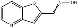 Furo[3,2-b]pyridine-2-carboxaldehyde, oxime 结构式