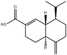 (-)-Cadin-4,10(15)-dien-11-oic acid 结构式