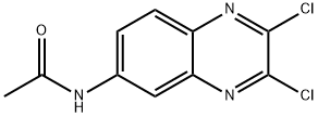 N-(2,3-Dichloroquinoxalin-6-yl)acetamide 结构式