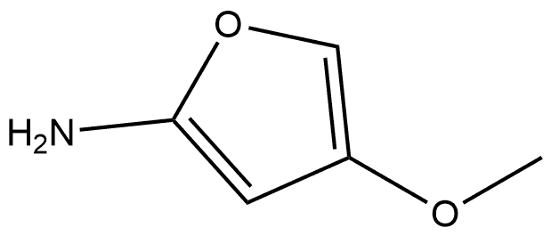 4-甲氧基呋喃-2-胺 结构式