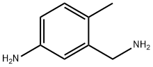 Benzenemethanamine, 5-amino-2-methyl- 结构式