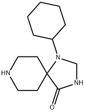 2-[环己基(甲基氨基)]苯甲酰胺肟 结构式