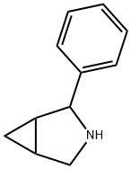 2-phenyl-3-azabicyclo[3.1.0]hexane 结构式