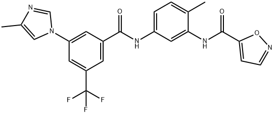 化合物AWL-II-38.3 结构式