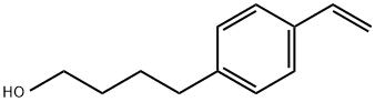 4-乙烯基苯丁醇 结构式