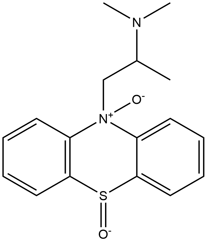 异丙嗪杂质14 结构式