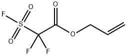Acetic acid, 2,2-difluoro-2-(fluorosulfonyl)-, 2-propen-1-yl ester 结构式
