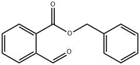 2-甲酰基苯甲酸苄酯 结构式