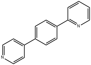 Pyridine, 2-[4-(4-pyridinyl)phenyl]- 结构式