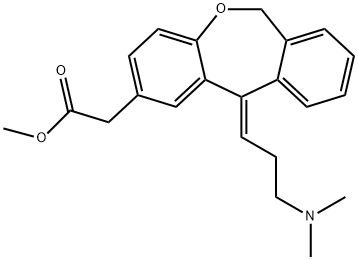 (E)-Olopatadine-O-methyl 结构式